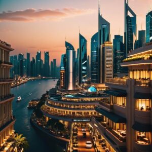 Bogactwo i luksus w światowej metropolii