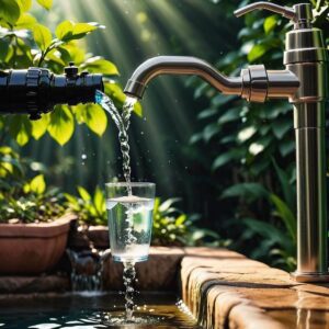 Cykl zaopatrzenia w wodę miejską