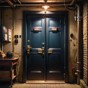 Drzwi piwniczne jak zapobiec włamaniom