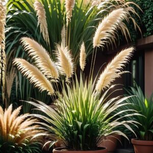 Gleba do trawy pampasowej