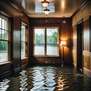 Interpretacja snu o powodzi w mieszkaniu