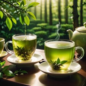 Jak często pić zieloną herbatę po alkoholu