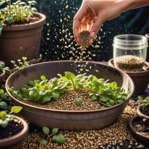 Moczenie nasion w domu