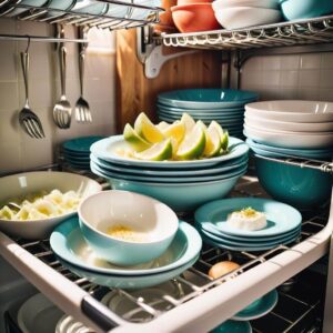 Neutralizatory zapachu do zmywarki