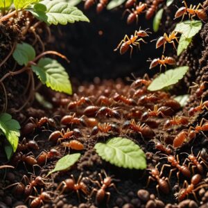 Ograniczanie obecności mrówek w kompostowniku