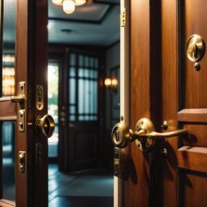 Pomocne triki przy zatrzaśniętych drzwiach