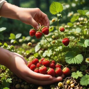 Przesadzanie poziomek krok po kroku