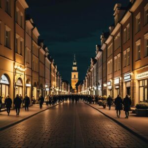 Rozwój infrastruktury miejskiej w Polsce