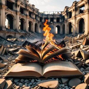 Sennik widzieć spalone zgliszcza