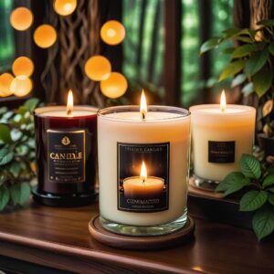 Sojowa świeca bez GMO