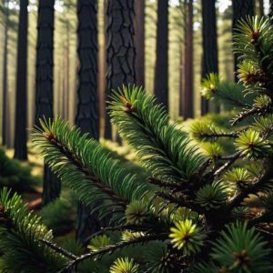 Sosna czarna jakie choroby mogą hamować wzrost