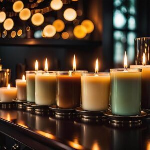 Świece sojowe w kształcie owoców