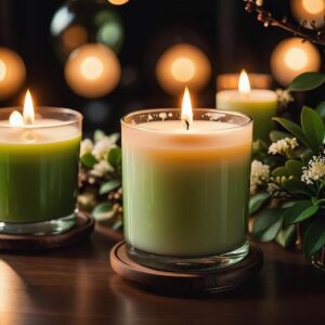 Wpływ temperatury na aromat świecy