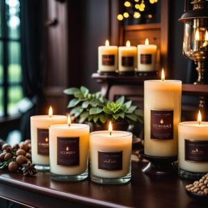 Zestaw do wosków sojowych